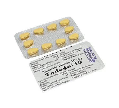 Tadaga 20 mg Tadalafil tablet for erectile dysfunction treatment