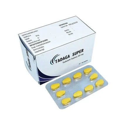 Tadaga 20 mg Tadalafil tablet for erectile dysfunction treatment