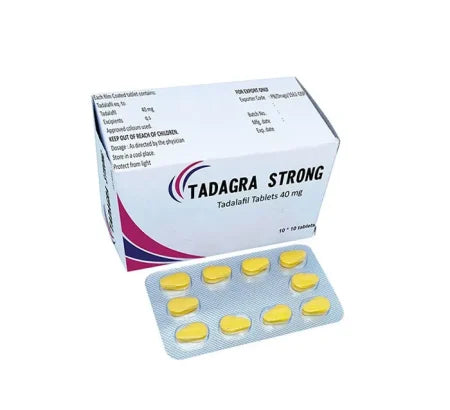 Tadagra 20 mg Tadalafil tablet for erectile dysfunction treatment