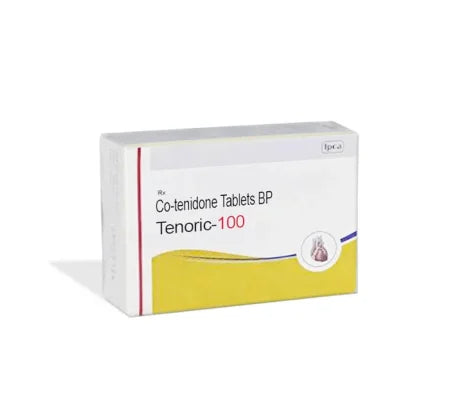 Tenoric 100 Tablet for heart and blood pressure management – Buy Online at MedsPrimeHub