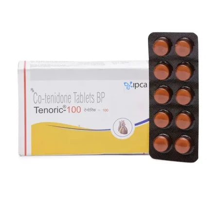 Tenoric 25 Tablet for heart and blood pressure management – Buy Online at MedsPrimeHub