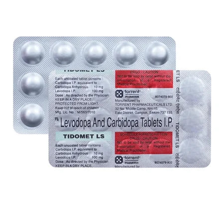 Tidomet LS Parkinson's disease tablet – Buy Online at MedsPrimeHub