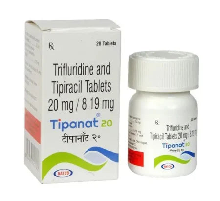 Tipanat 20 MG Tipifarnib Tablet blister strip