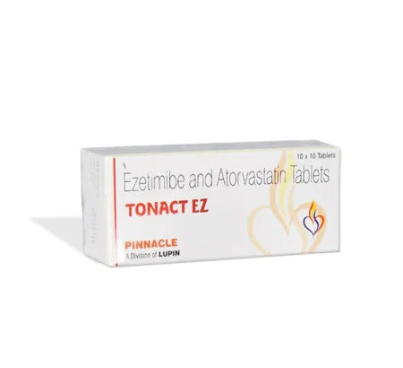 Tonact EZ Tablet for heart and blood pressure management – Buy Online at MedsPrimeHub