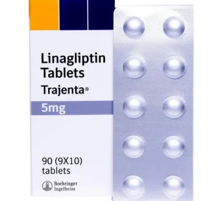 Trajenta 5 mg Tablet tablet for type 2 diabetes – Buy Online at MedsPrimeHub
