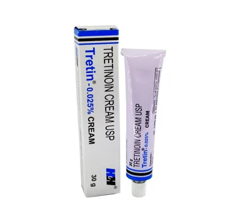 Tretin 0.025% Tretinoin Cream for acne and skin renewal ? Buy Online at MedsPrimeHub