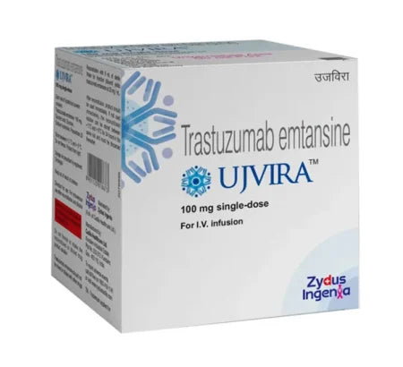 Ujvira 100 MG Trastuzumab Injection vial