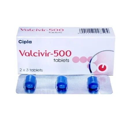 Valcivir 500mg Valacyclovir tablet for herpes treatment – Buy Online at MedsPrimeHub