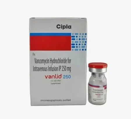 Vanlid 250 MG Vandetanib Injection vial