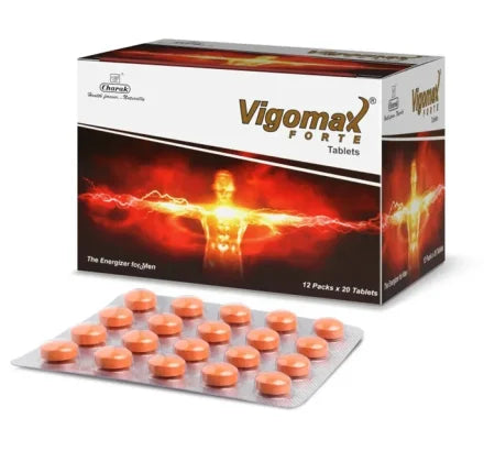 Vigomax Forte herbal supplement – Buy Online at MedsPrimeHub
