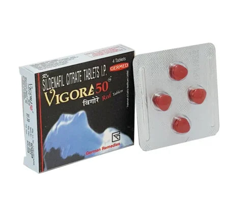 Vigora 50 50 mg tablet - Sildenafil Citrate for ED