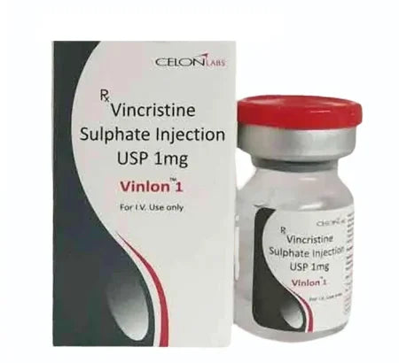 Vinlon 1 MG Vinorelbine Injection vial