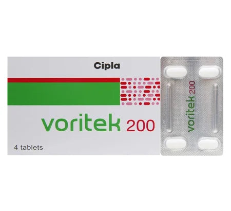 Voritek 200mg Voriconazole tablet for invasive fungal infections – Buy Online at MedsPrimeHub