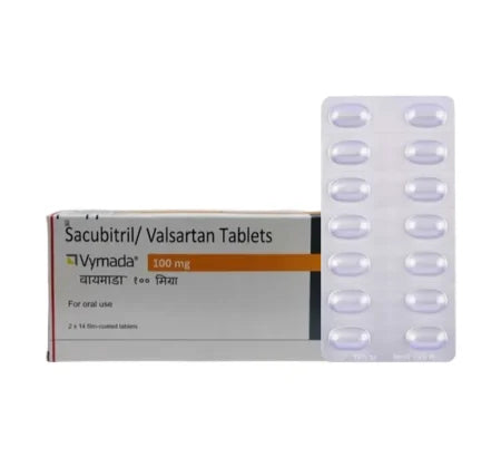 Vymada 100 mg Tablet for heart and blood pressure management – Buy Online at MedsPrimeHub