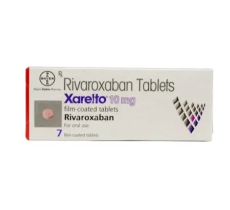 Xarelto 10mg Rivaroxaban tablet for VTE prophylaxis – Buy Online at MedsPrimeHub