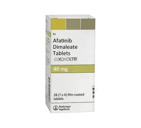 Xovoltib 40 MG Afatinib Tablet blister strip