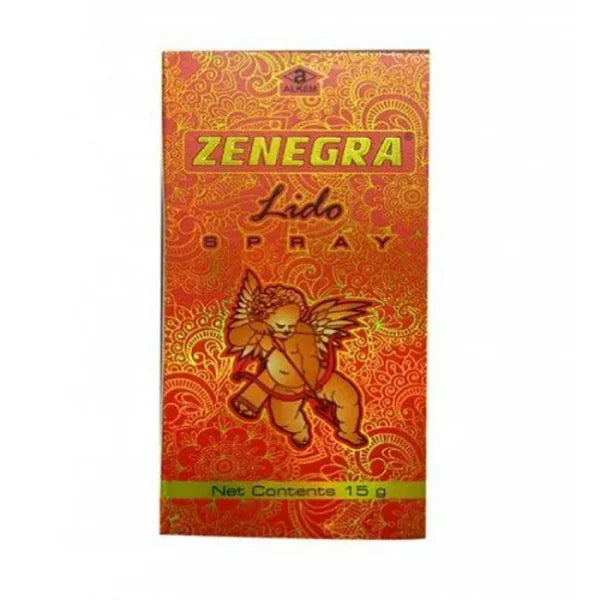 Zenegra Lido Spray - Buy online