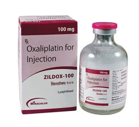Zildox 100 MG Liposomal Doxorubicin Injection vial