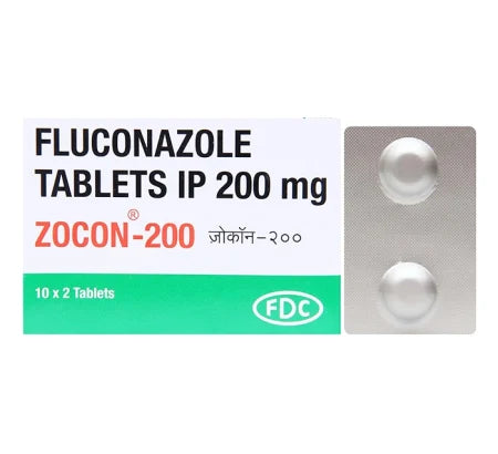 Zocon 200mg Fluconazole tablet for candidiasis – Buy Online at MedsPrimeHub