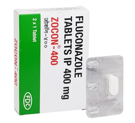 Zocon 400mg Fluconazole tablet for systemic fungal infections – Buy Online at MedsPrimeHub