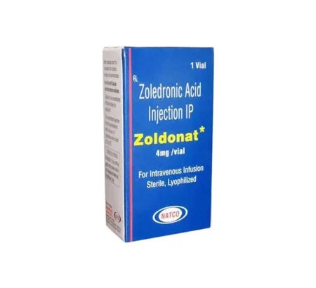 Zoldonat 4mg Injection osteoarthritis injection – Buy Online at MedsPrimeHub