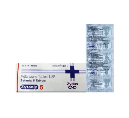 Zytanix 5 mg Tablet for heart and blood pressure management – Buy Online at MedsPrimeHub