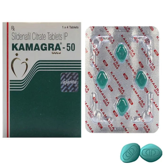 Kamagra 50 50mg tablet - Sildenafil Citrate for ED